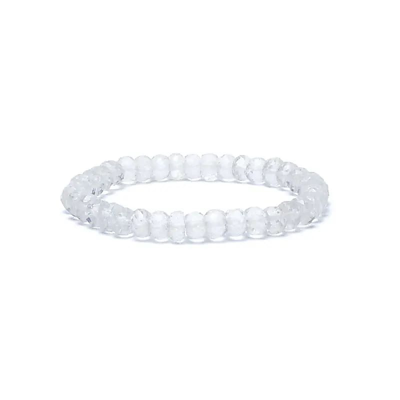 Bracelet - Clear Quartz AA Quality, 8mm