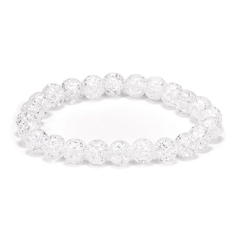 Bracelet - Clear Quartz Iris
