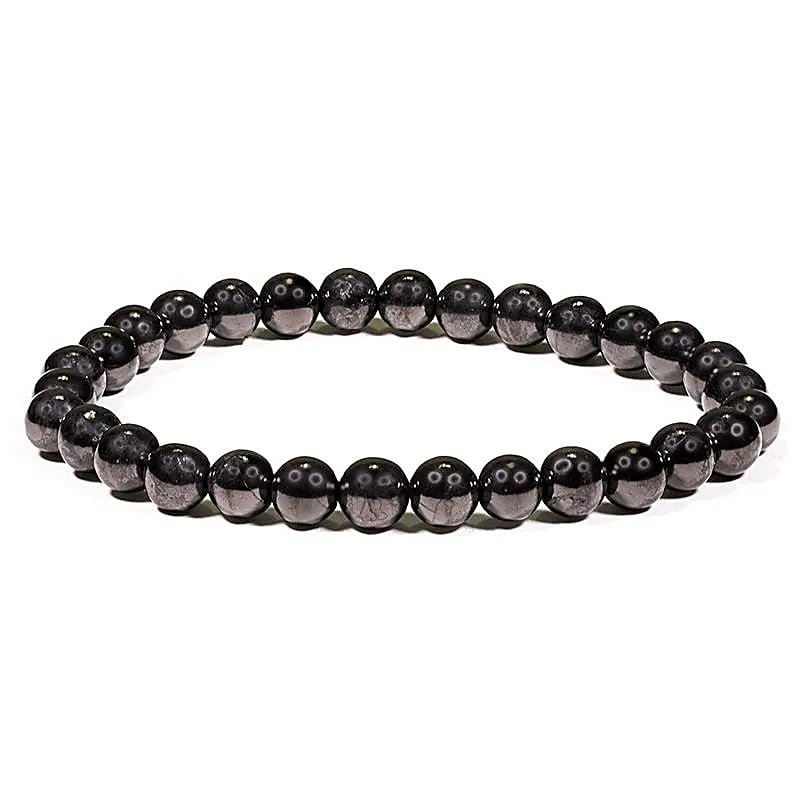 Bracelet - Elastic Shungite, 8mm