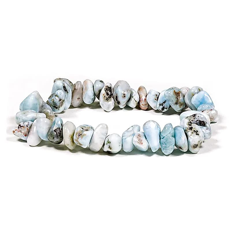 Bracelet - Larimar - small pieces