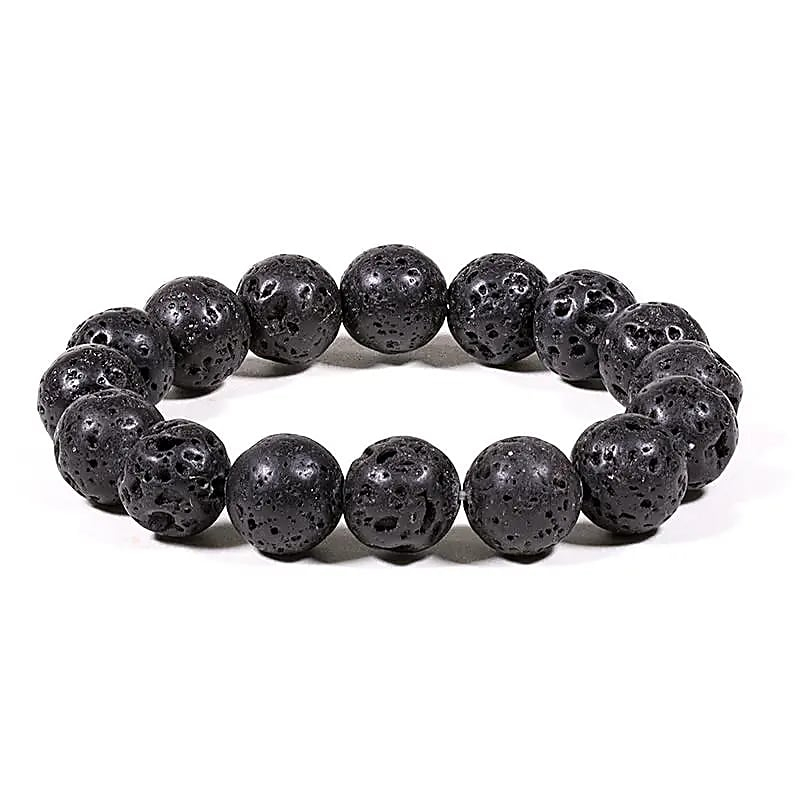 Bracelet - Lava Stone