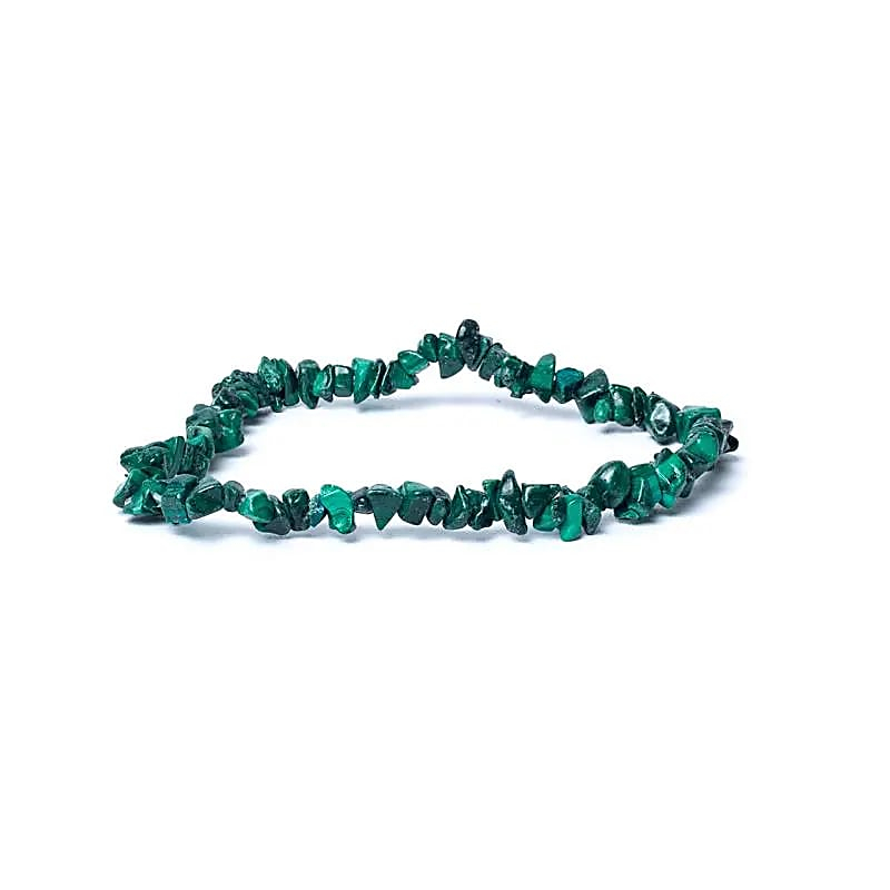 Bracelet - Malachite - small pieces