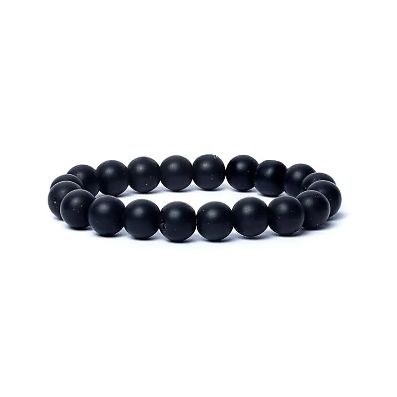 Bracelet - Matte Black Onyx, AA Quality