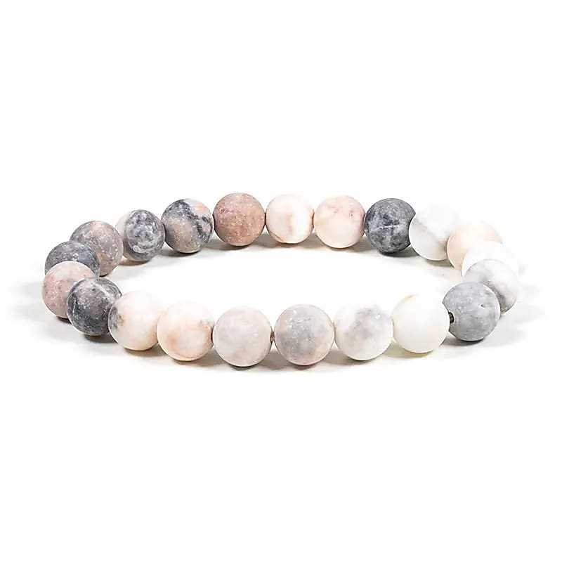 Bracelet - Pink Zebra Jasper