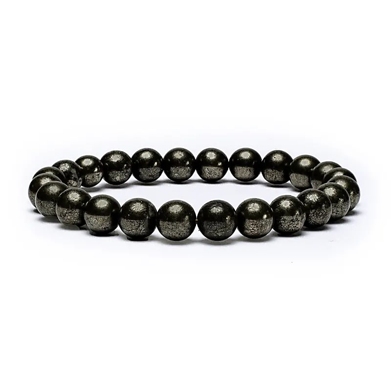 Bracelet - Pyrite, elastic