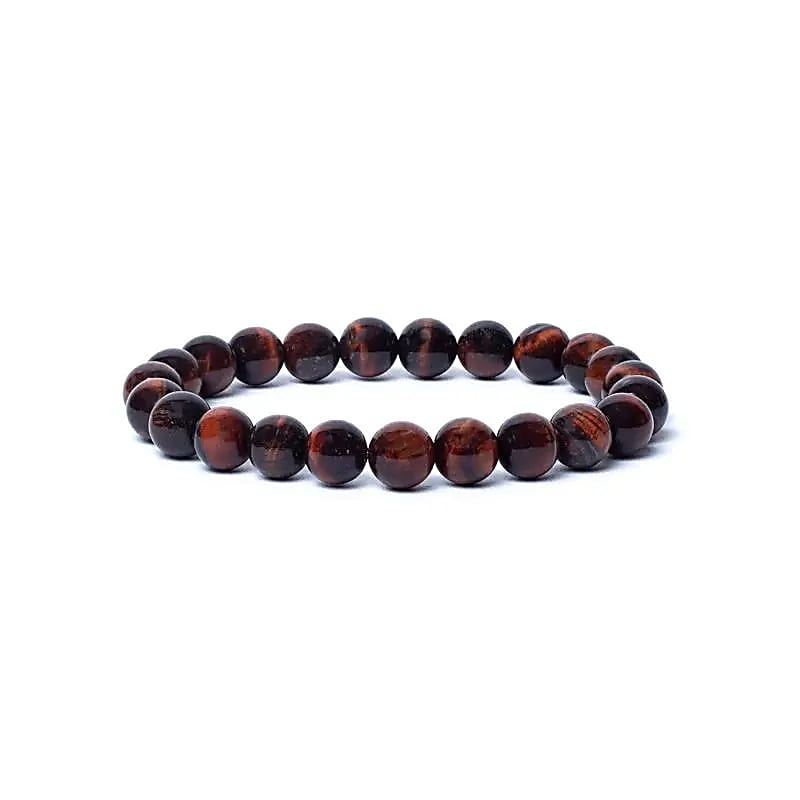 Bracelet - Red Tiger's Eye AA Quality, 8mm