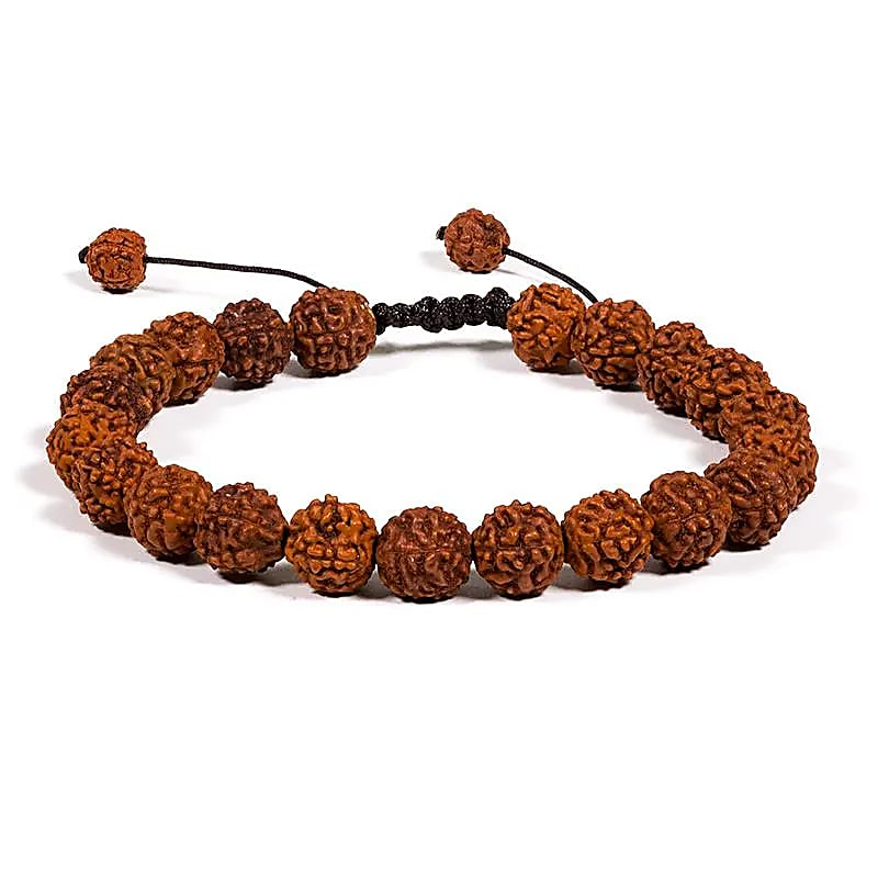 Bracelet - Rudraksha + 5 mukhi