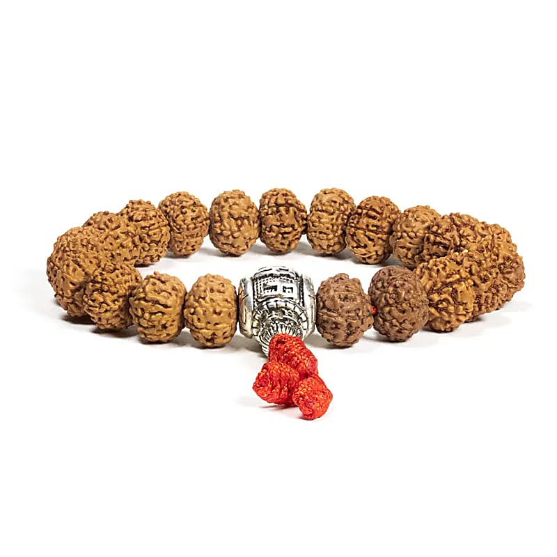 Bracelet - Rudraksha + OMPMH