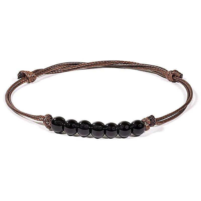 Bracelet - Tourmaline, Adjustable
