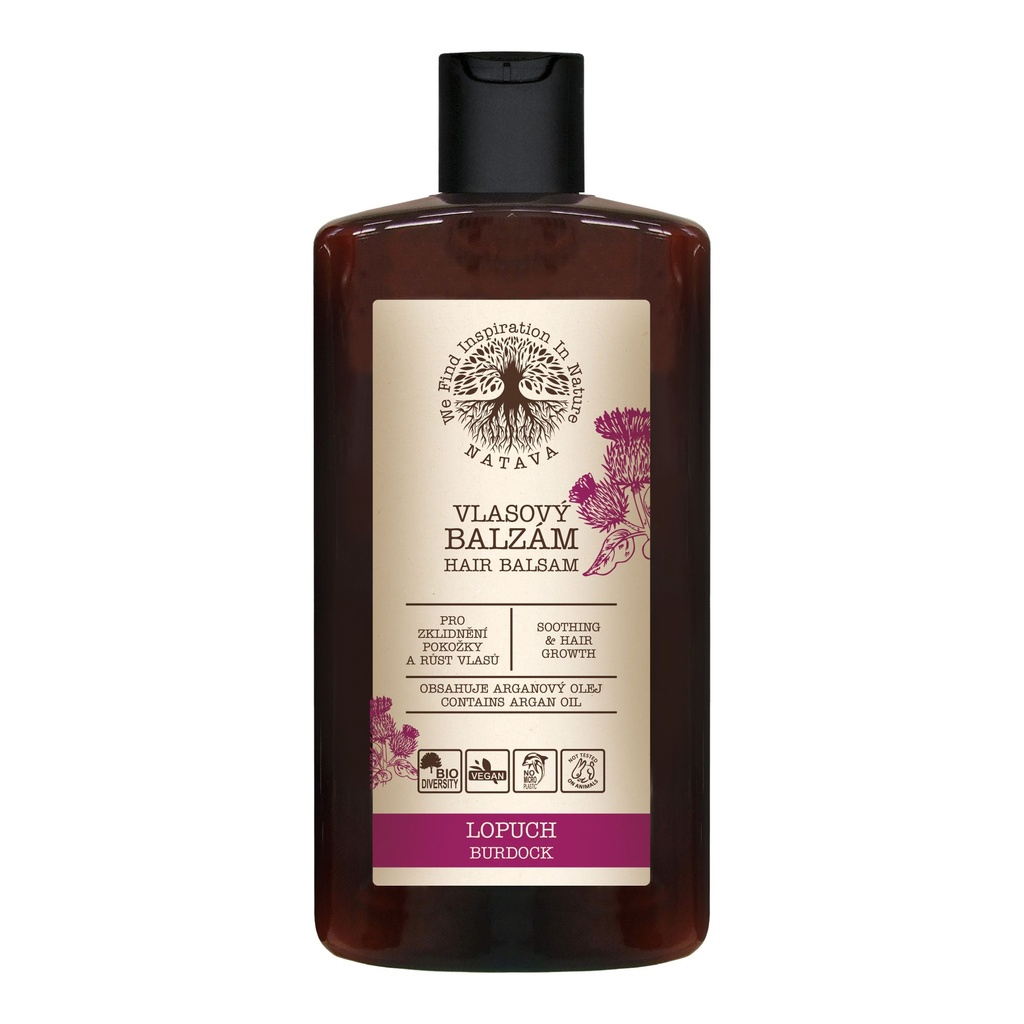 Burdock Hair Conditioner - Soothing Scalp and Hair Growth