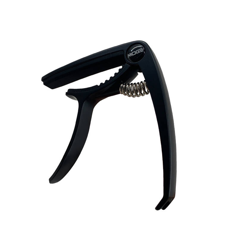 Capo for acoustic and electric guitar MOGE MC-1 black