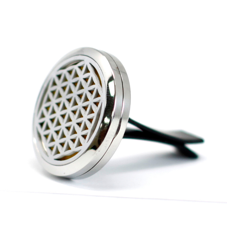 Car Aroma Diffuser - Flower of Life - 30mm