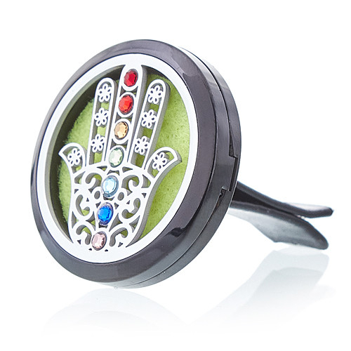 Car Aroma Diffuser - Hamsa - 30mm