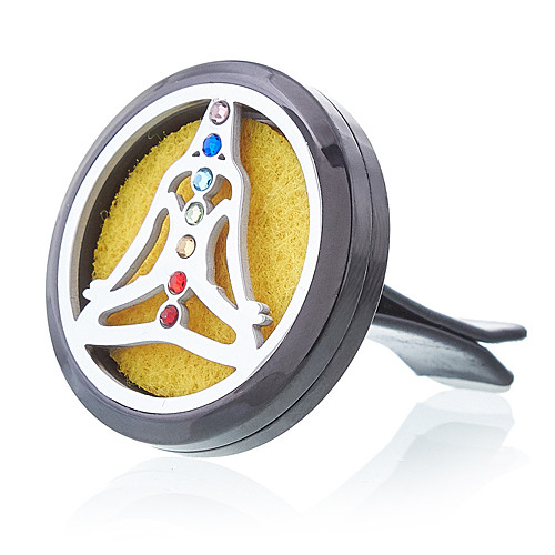 Car Aroma Diffuser - Yoga Chakra - 30mm