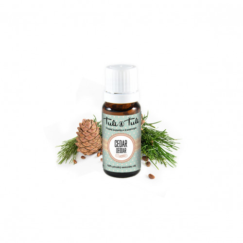 Cedar Deodar Essential oil  