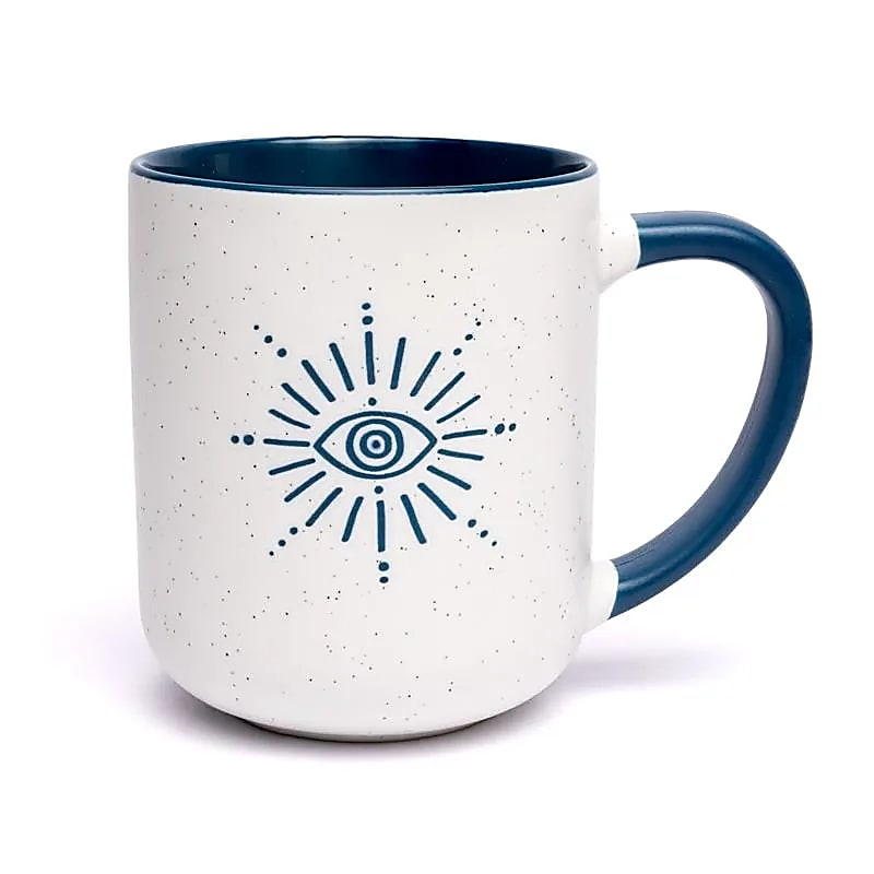 Ceramic Mug - Blue Eye, 400 ml