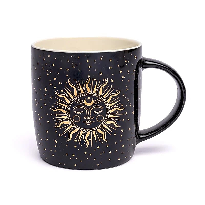 Ceramic Mug - Sun and Moon, 400 ml