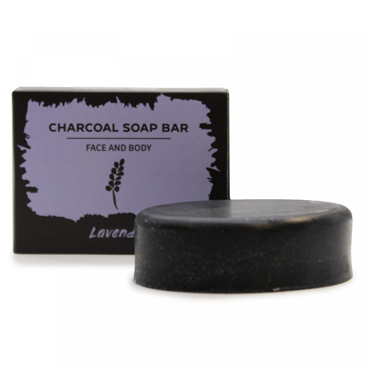 Charcoal Activated Soap - Lavender