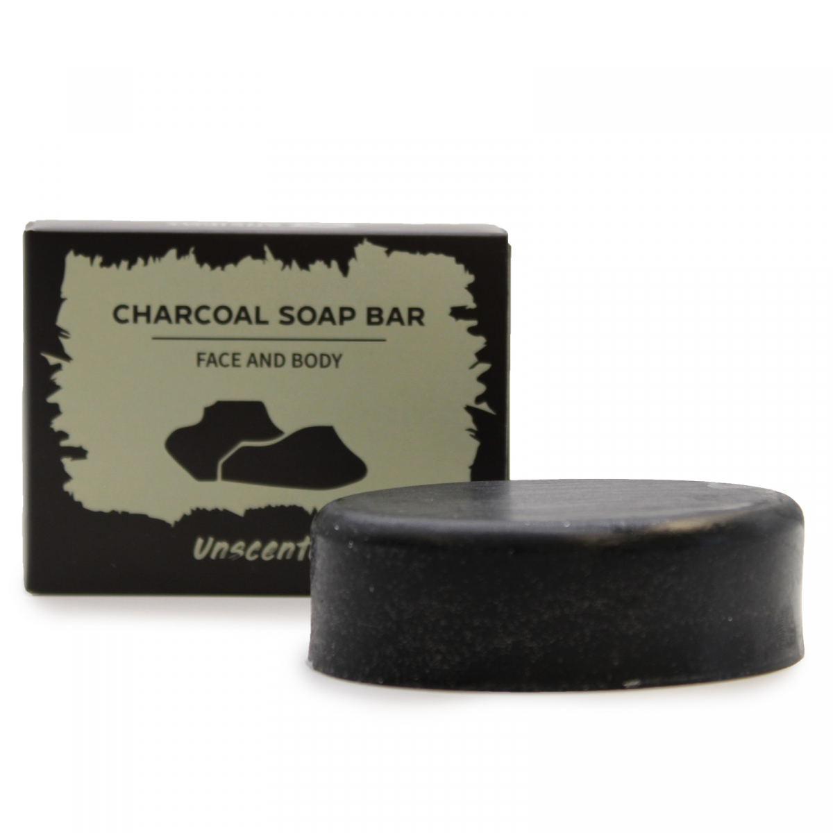 Charcoal Activated Soap - Natural