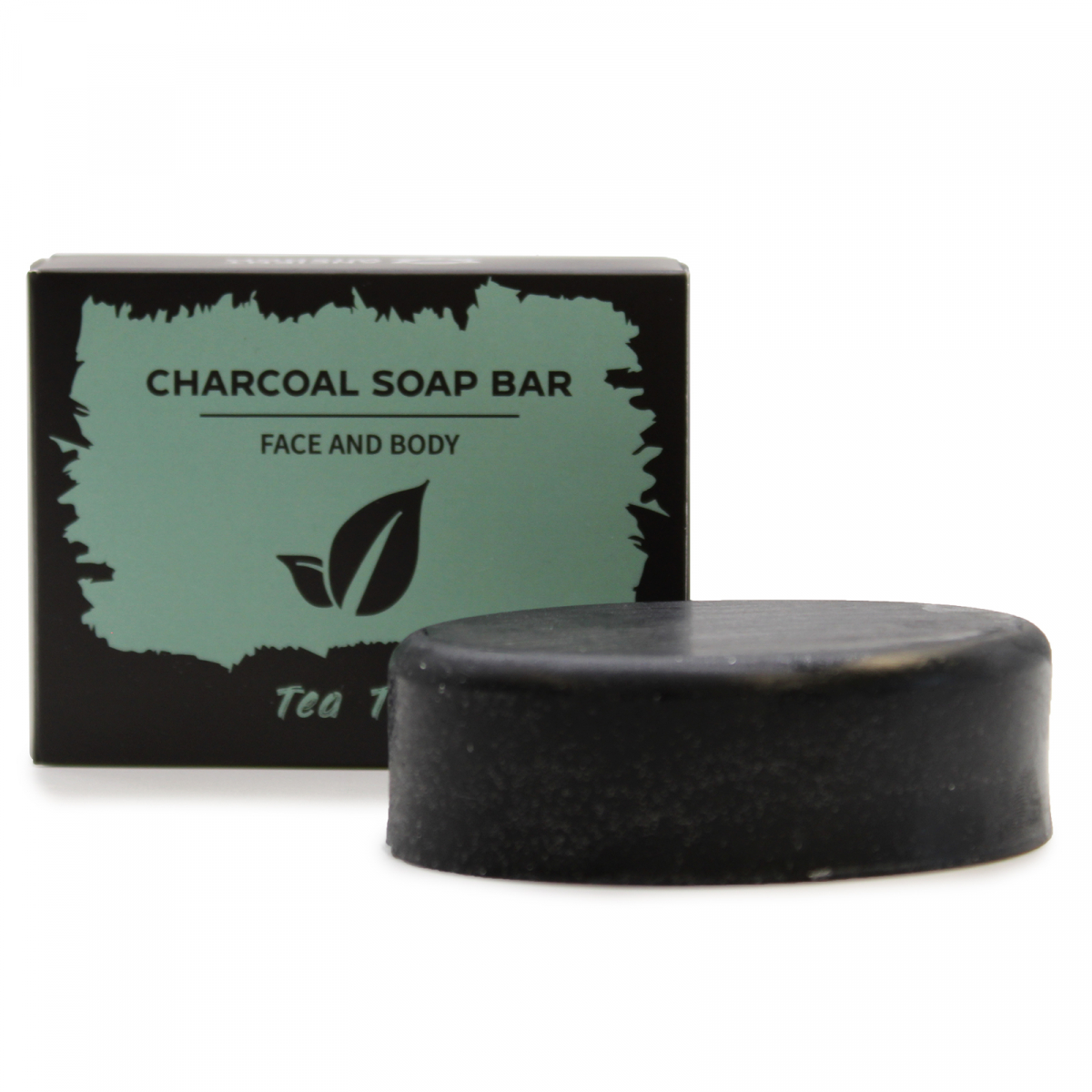 Charcoal Activated Soap - Tea Tree