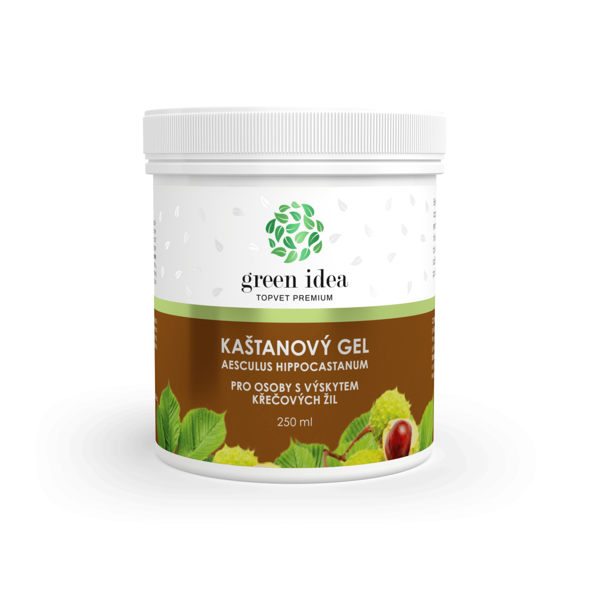 Chestnut Massage Gel - Occurrence of Varicose Veins, 250ml
