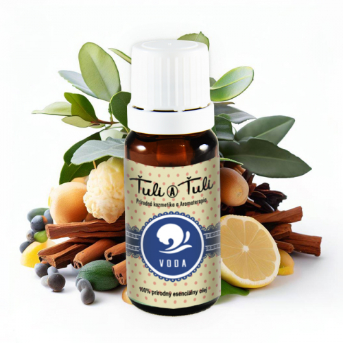 Chinese element WATER natural essential oil Tulsi and Tulsi