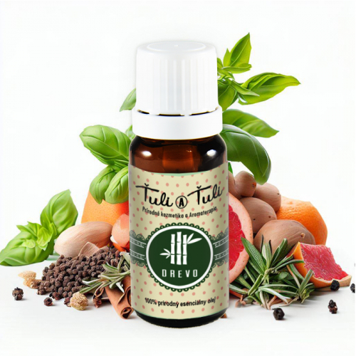 Chinese element WOOD natural essential oil Thuja and Thuja