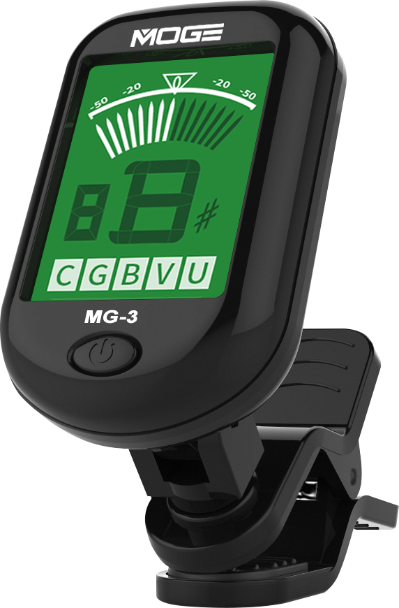 Clip-on tuner with LCD display Moge MG-3 2201