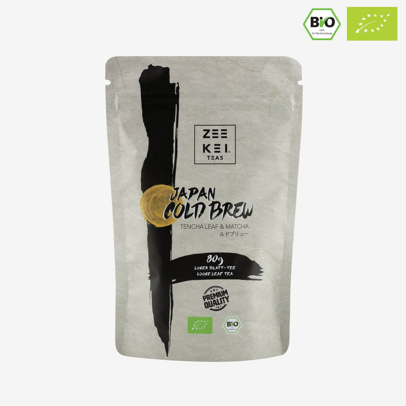 Cold Brew Tea (Tencha + Matcha) – 80 g