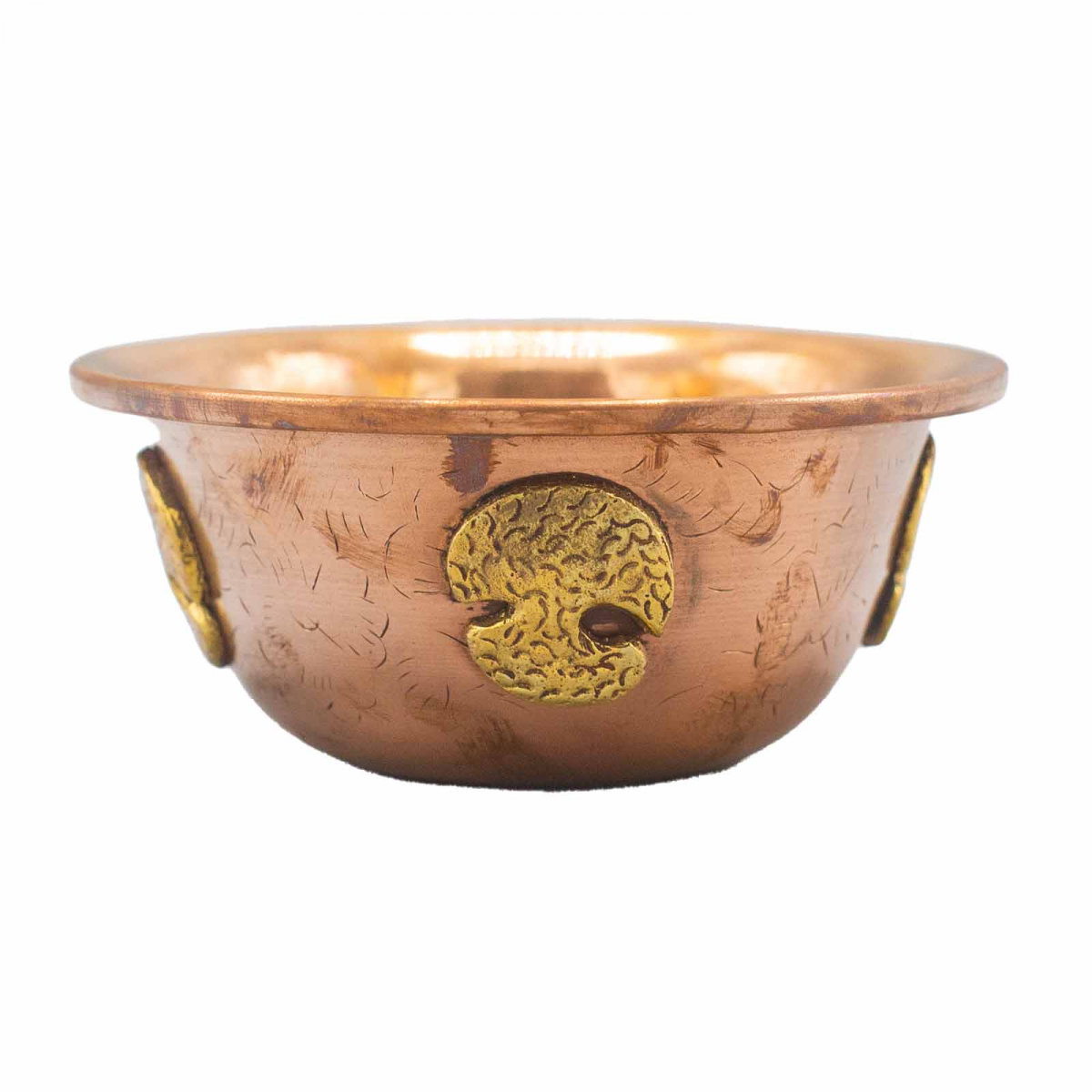 Copper Bowl - Tree of Life (12x5cm)
