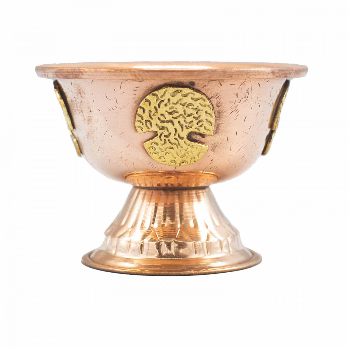 Copper Chalice - Tree of Life (12x9cm)