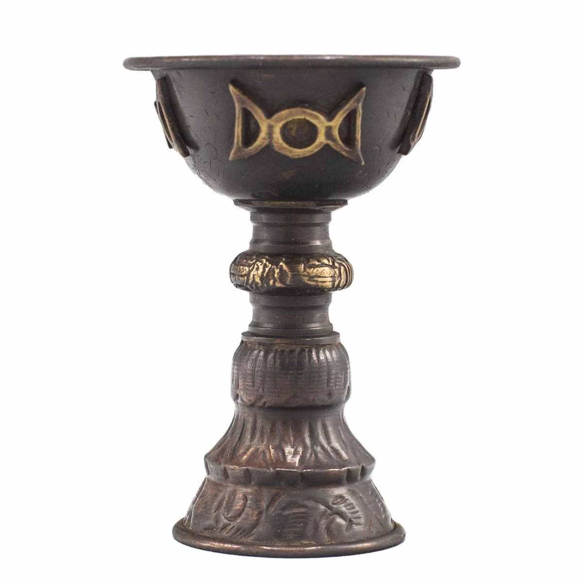Copper Cup - Triple Moon (8x12cm)