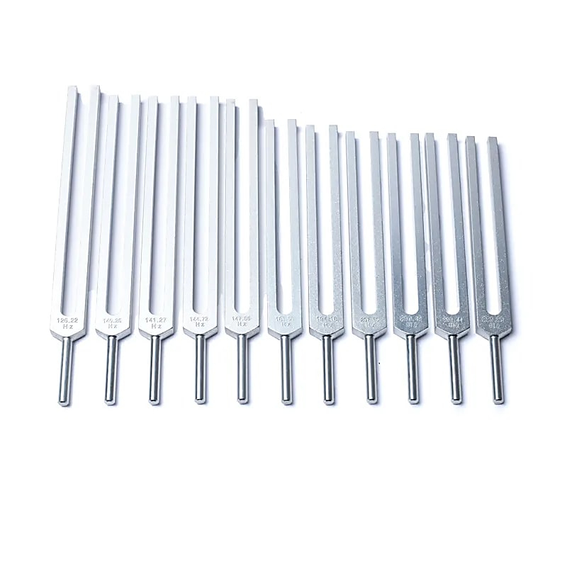 Cosmic Octave Tuning Fork Set - 11 Planetary Frequencies (without weight)