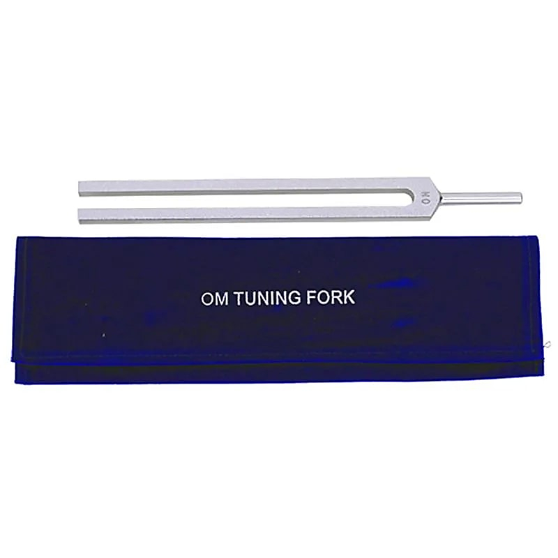 Cosmic Ohm Tuning Fork 136.10 Hz - without weight 27 cm (Heart)