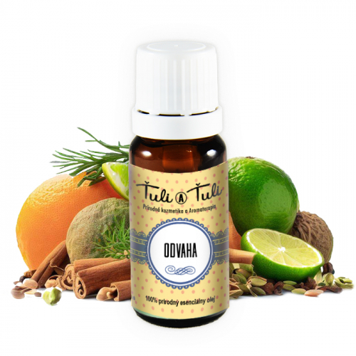 Courage Natural Essential Oil of Tulsi and Tulsi