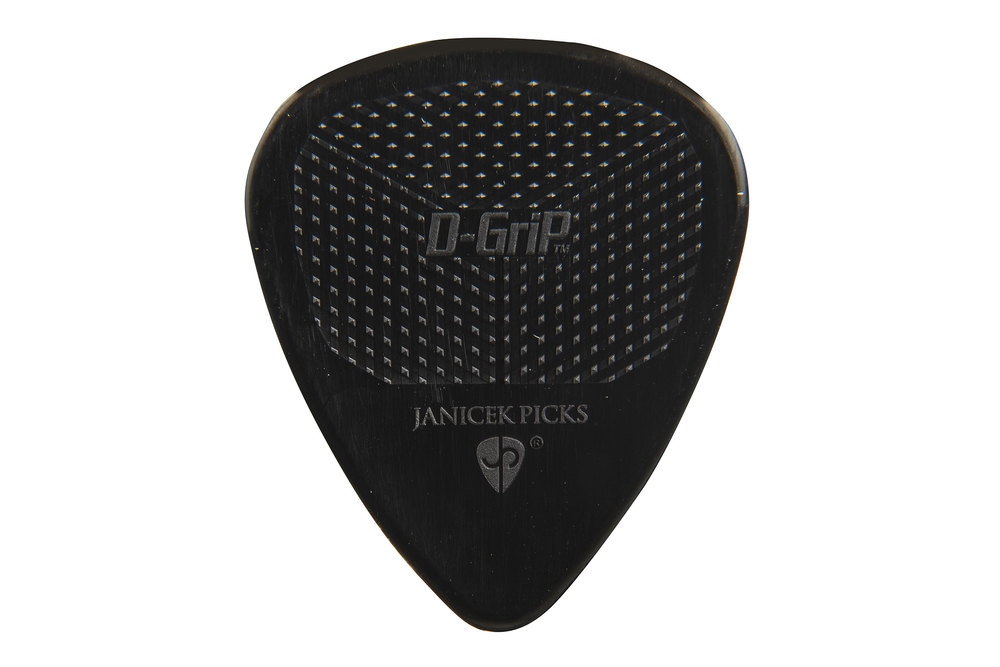 D-Grip 351 Black 0.88 mm Pick 1pc Nylon Janicek