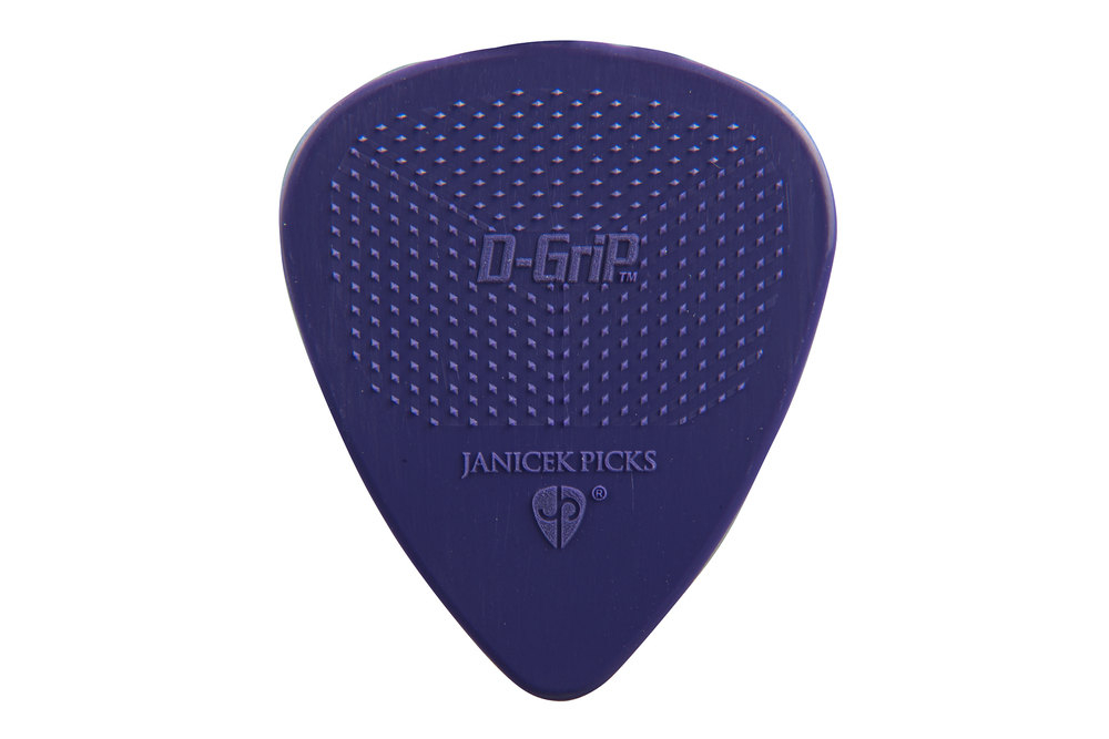 D-Grip 351 Pick Violet 0.6 mm 1pc Nylon Janicek