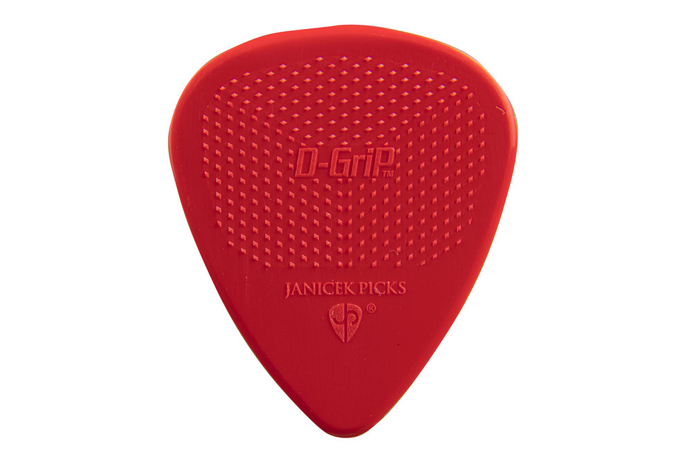 D-Grip 351 Red 0.73 mm Pick 1pc Nylon Janicek