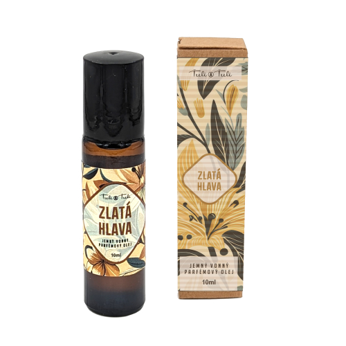 Delicate Golden Head Fragrance Oil