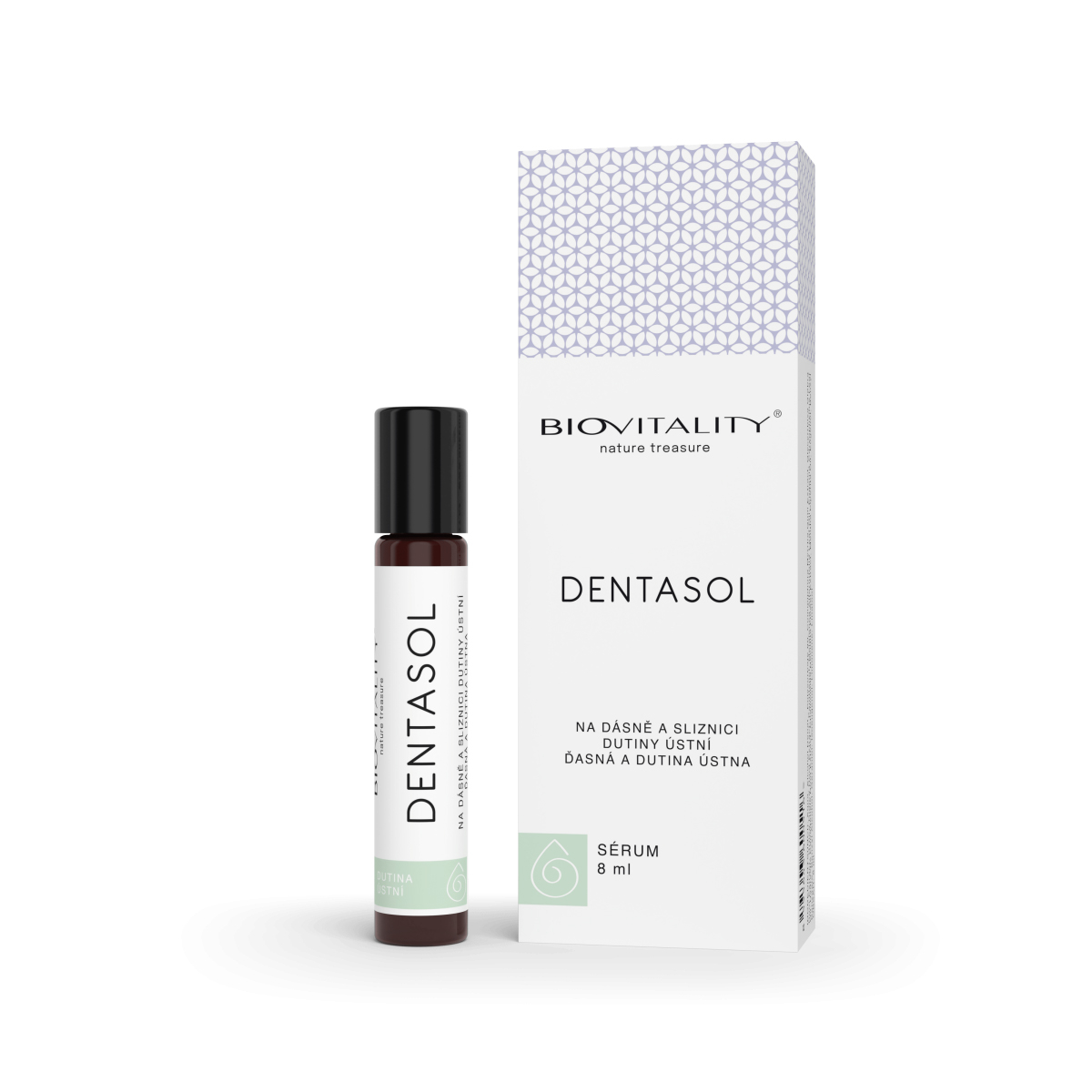 DENTASOL - Gum and Oral Mucosa Serum, 8ml