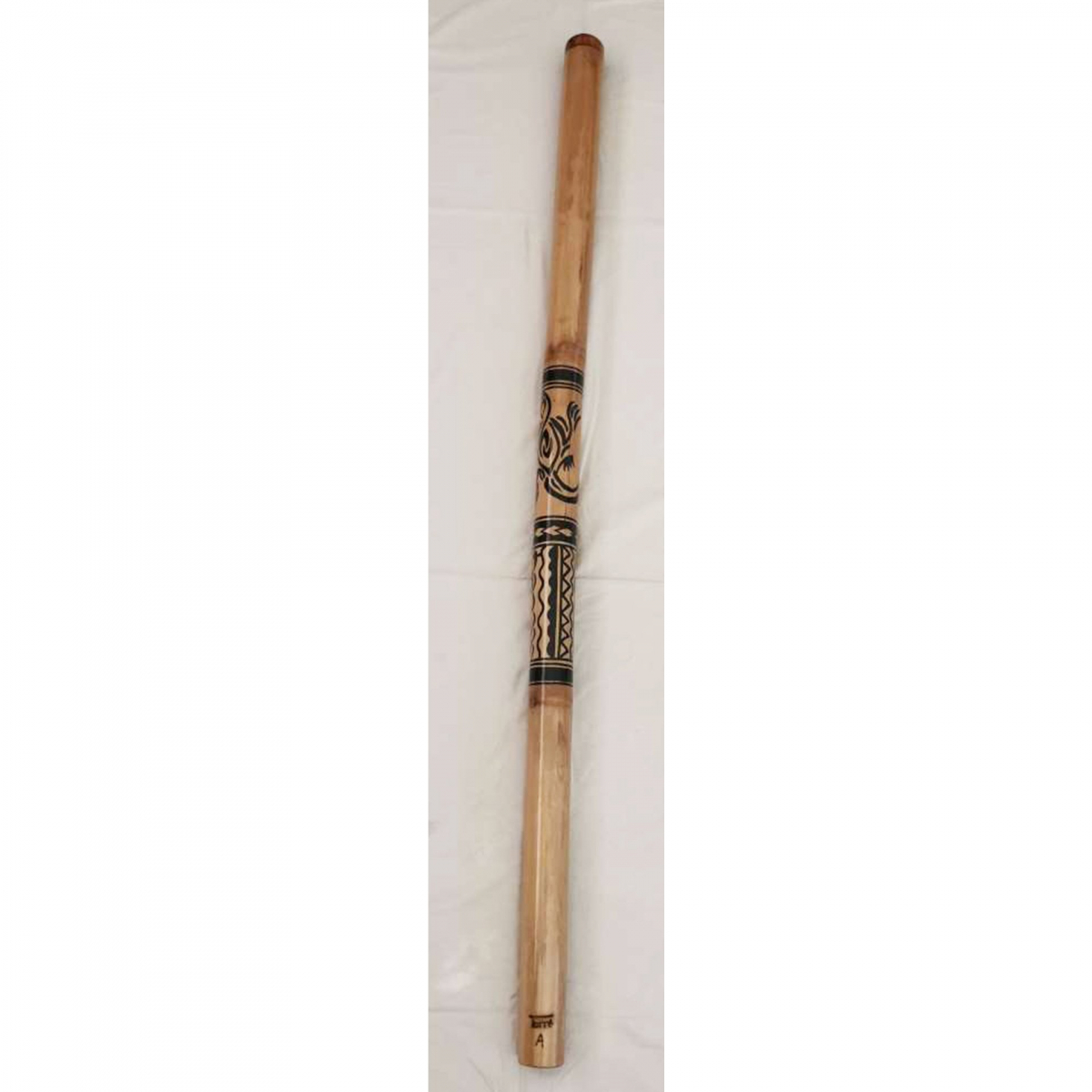 Didgeridoo Bamboo Maori Tattoo Tuning A 145 cm