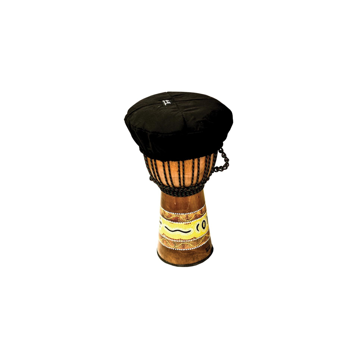 Djembe and Shaman Drum Cap - Skin Protection 55 CM Black