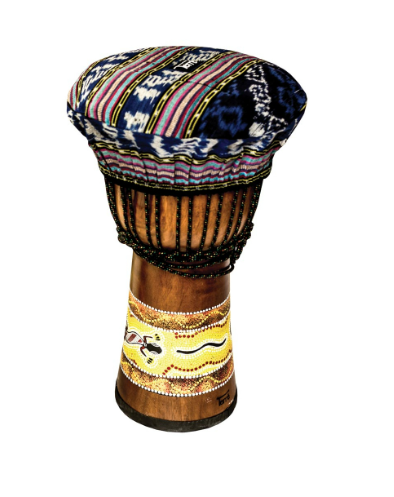 Djembe and Shamanic Drum Cap - Skin Protection 25-27 CM