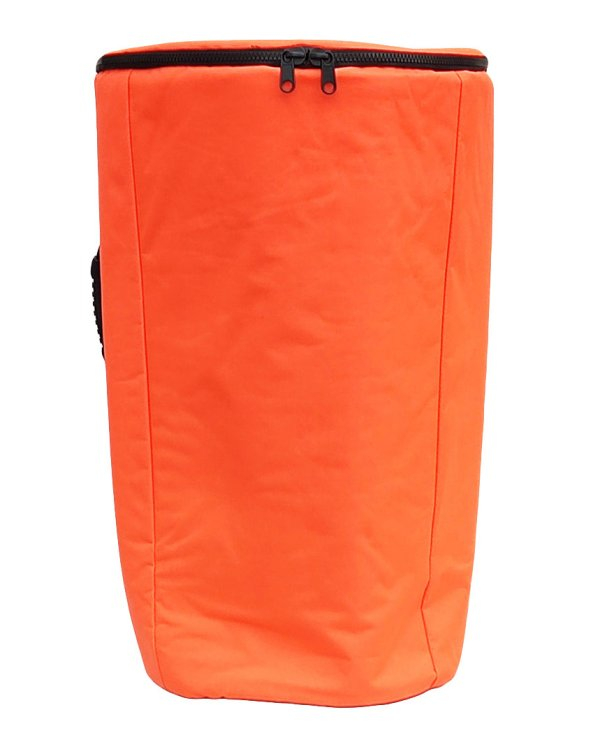 Djembe Backpack Professional XL 66cm/40cm Orange