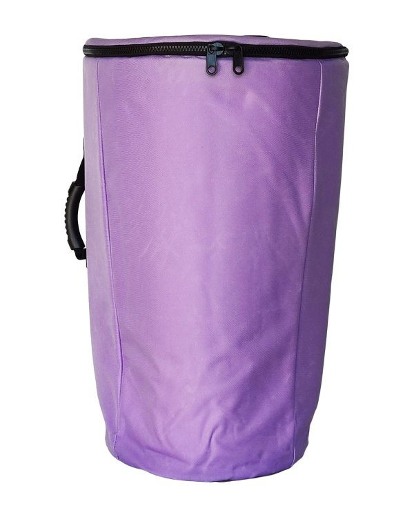 Djembe Backpack Professional XL 66cm/40cm Purple