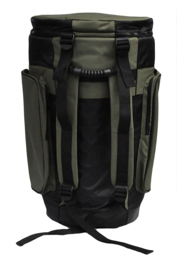 Djembe Backpack Professional XXL 65cm/42.5cm Black + Khaki