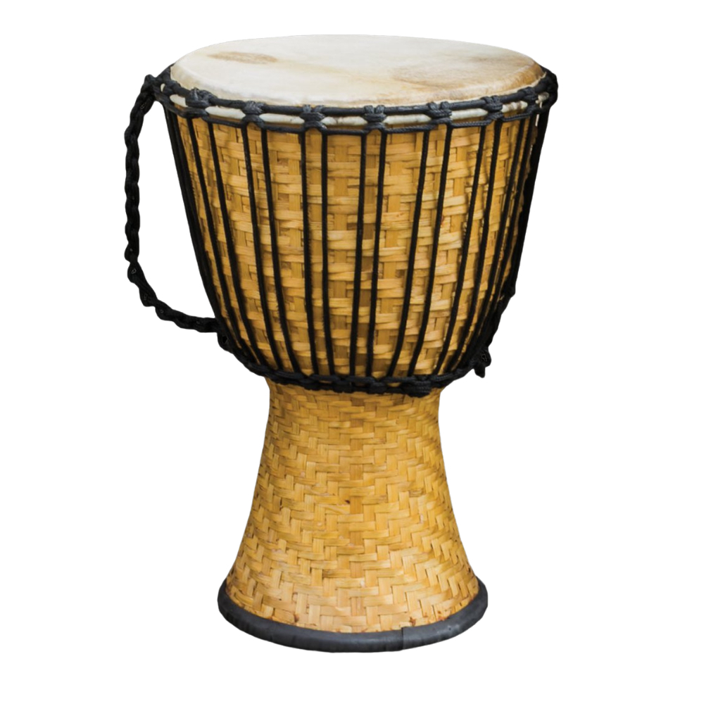 Djembe Bali EXTRA Light - Bamboo 40cm - diameter 25cm