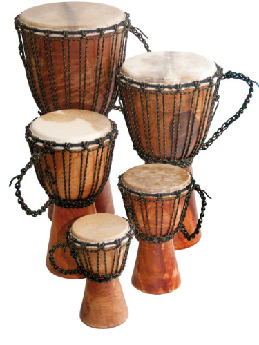 Djembe Bali Mahogany Beginner 60 cm