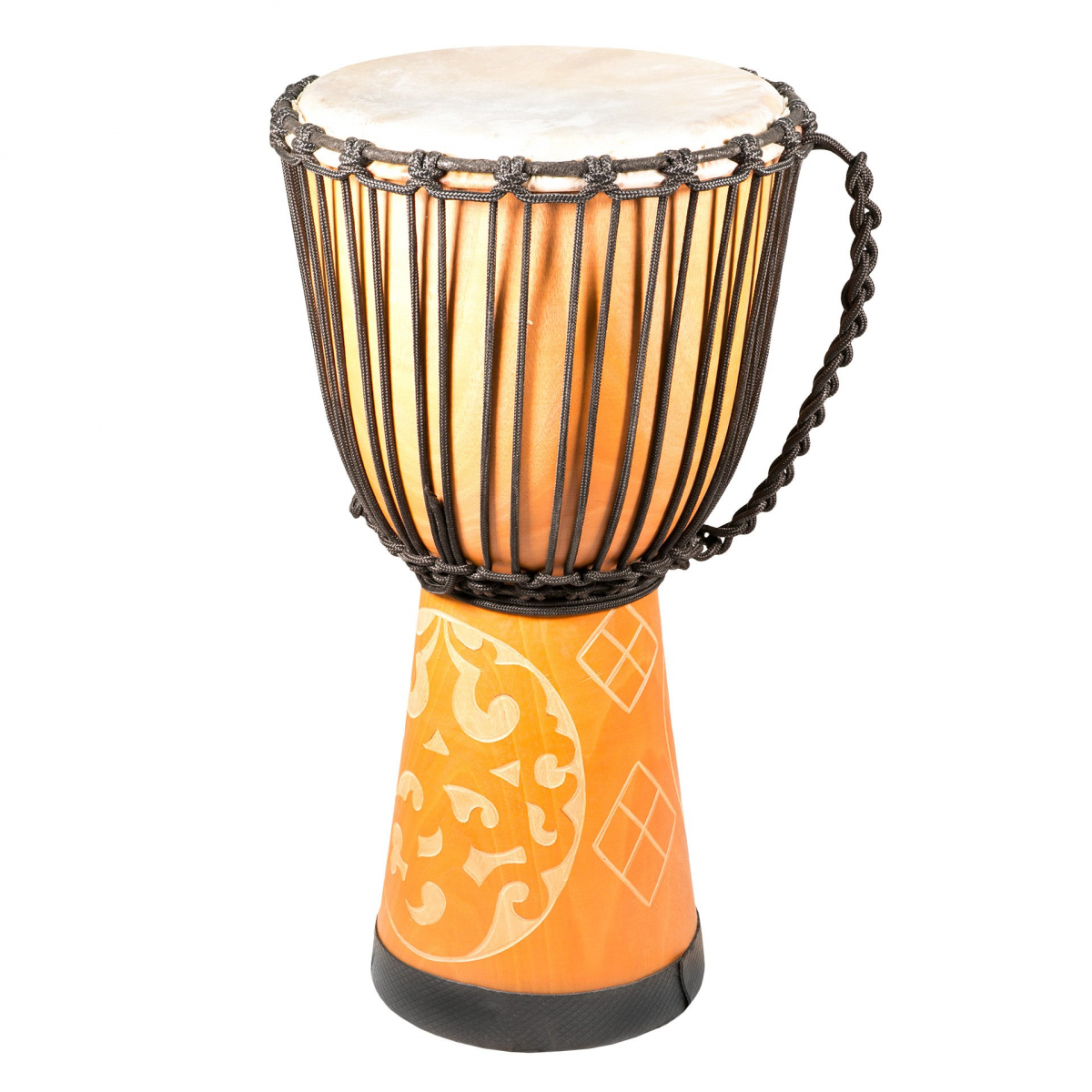 Djembe Bali Mahogany Premium Maori Pattern 50 cm