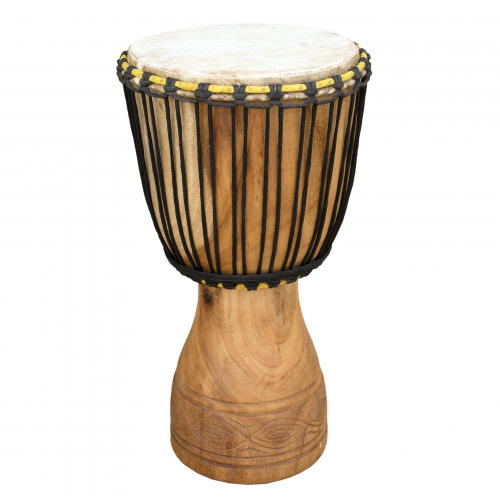 Djembe Ghana Tweneboa height 59-61cm diameter 29.5-31 cm